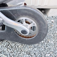 レンラッド 14インチ 子ども用自転車｜前後パンク・現状渡し🚲の画像