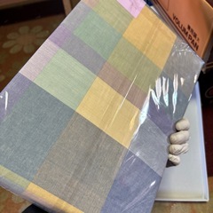 【決定しました】敷布団カバー　ダブルロングサイズ の画像