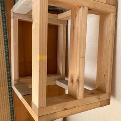 60センチ水槽用台の画像