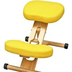 姿勢矯正椅子の画像