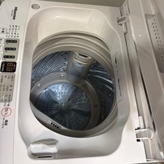 [決まりました！！
]洗濯機Hisense/HW-E4504の画像