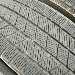 215/60R17ブリヂストンBLIZZAK VRX3スタッドレスタイヤ4本アルファード ヴェルファイア エスティマ エルグランドC-HR CR-V エリシオン他の画像