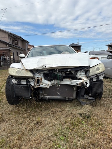 RX8後期スペックRS事故車 丸車