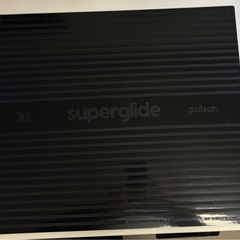 Pulsar Superglide Glass Mousepad XLの画像