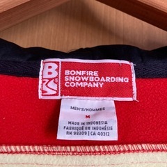 取引中ボンファイアー☆NINJAパーカーの画像