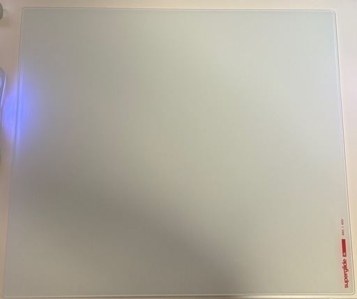 周辺機器 Pulsar Superglide Glass Mousepad XL