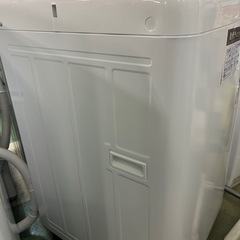 ジャングルジャングル貝塚店　5.0kg洗濯機　Panasonic NA-F50B15J 2022年製　縦型洗濯機　白　クリーニング済み　中古　リユース　貝塚市　二色浜の画像