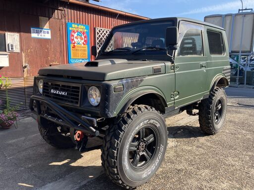 ジムニー　ja11 AT 車検１年付き　jimny １回限りの出品　売りきりです ジムニー JA11 AT」の中古車を探すカーセンサー