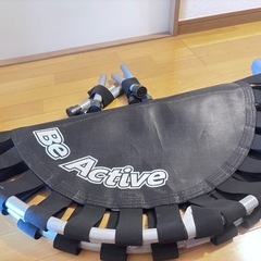 折りたたみ組み立て簡単トランポリンの画像