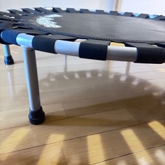 折りたたみ組み立て簡単トランポリンの画像