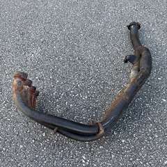 ホンダcb400sf nc39マフラーの画像