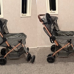 ペットカート　犬　カート　バギーの画像