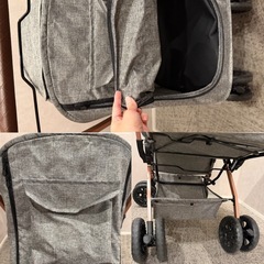 ペットカート　犬　カート　バギーの画像