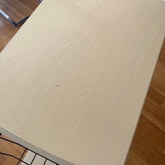 レンジ台 サイドシェルフ W290の画像