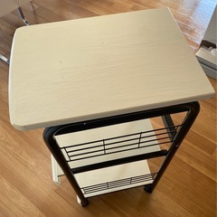 レンジ台 サイドシェルフ W290の画像