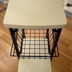 レンジ台 サイドシェルフ W290の画像