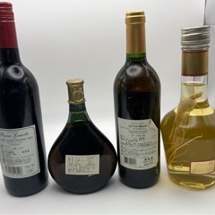 ワイン 古酒 お酒まとめセット　サンピエール ルシエル　 果実酒 人参酒　アルコール　の画像