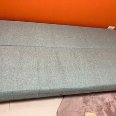 ソファーベッドの画像