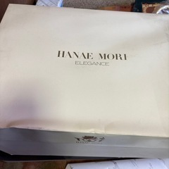 モリハナエ　肉厚な毛布
の画像