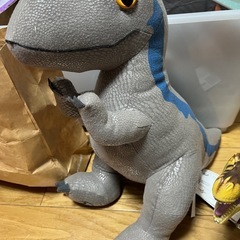 今日限定。ジュラシックワールドの画像