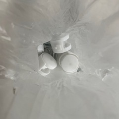 ゴミ箱　3分別の画像