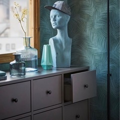 処分価格★ 値下げ可能★定価999円 11/27まで！IKEA 花瓶 フラワーベース ZARA HOME 収納 棚 本棚 ニトリの画像