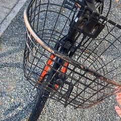 24インチ自転車の画像