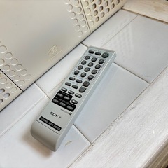 【お取引中⠀】SONY   CDラジカセの画像