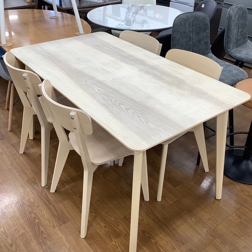IKEA イケア ダイニング5点セット LISABO リーサボー【トレファク 川越店】
