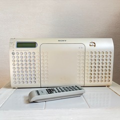 【お取引中⠀】SONY   CDラジカセの画像