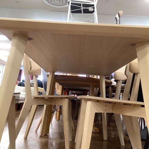 IKEA イケア ダイニング5点セット LISABO リーサボー【トレファク 川越店】