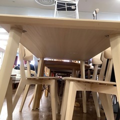 IKEA イケア ダイニング5点セット LISABO リーサボー【トレファク 川越店】の画像