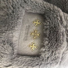 タトラス　バルブラ　ボアーブルゾンジャケット　グレーの画像