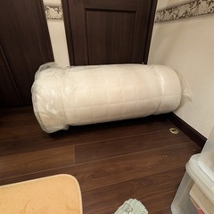 シングルベッド引き出し付き　配送と設置は対応可能ですの画像