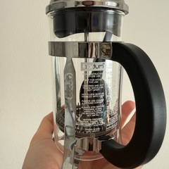 フレンチプレス コーヒーメーカー／Bodumの画像