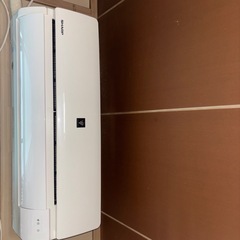 シャープルームエアコン　6畳用　２０２３年６月から使用　夏のみ使用
の画像