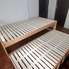 親子ベット（収納式）の画像