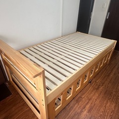 親子ベット（収納式）の画像