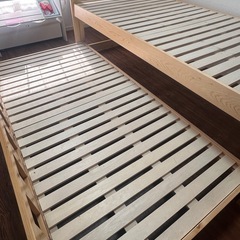 親子ベット（収納式）の画像