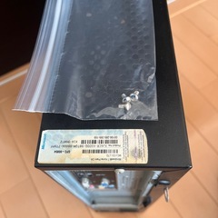 デスクトップ　パソコン　バードディスクなし　本体のみ
の画像