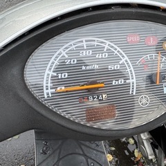 ヤマハ　JOG 4スト　の画像