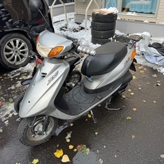 ヤマハ　JOG 4スト　の画像