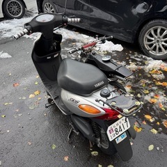 ヤマハ　JOG 4スト　の画像