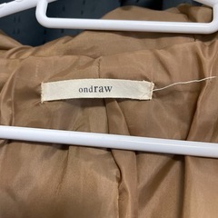 大きいサイズコート
の画像