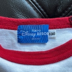 ミニー長袖Tシャツ（130cm子ども用）含む4点セットの画像