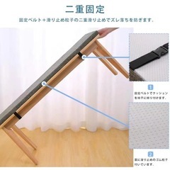 新品　ベンチクッションの画像