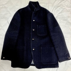 ニューヨーカー・ハーフコート メンズ Lサイズの画像