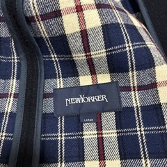 ニューヨーカー・ハーフコート メンズ Lサイズの画像