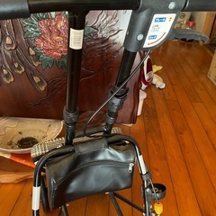シルバーカー（歩行器）の画像