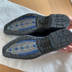 ローファー27センチEEEの画像